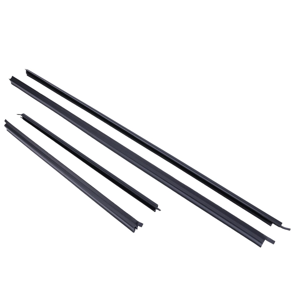 Window Glass Seals Door Belt Weatherstrip For Nissan Pathfinder 3.0L 1987-1995 - Image 4 of 4