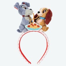 Tokyo Disney Resort Lady and the Tramp Ear Headband Japan【Pre Order】