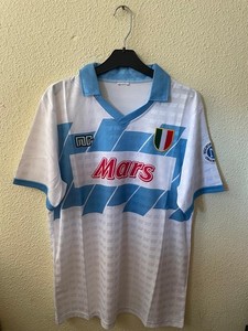 新品未使用】イタリア製 nr エネーレ ナポリ90/91 マラドーナ#10