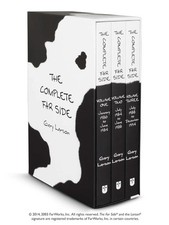 The Complete Far Side 3 Books Collection Box Set By Gary Larson [Volume 1 to 3]