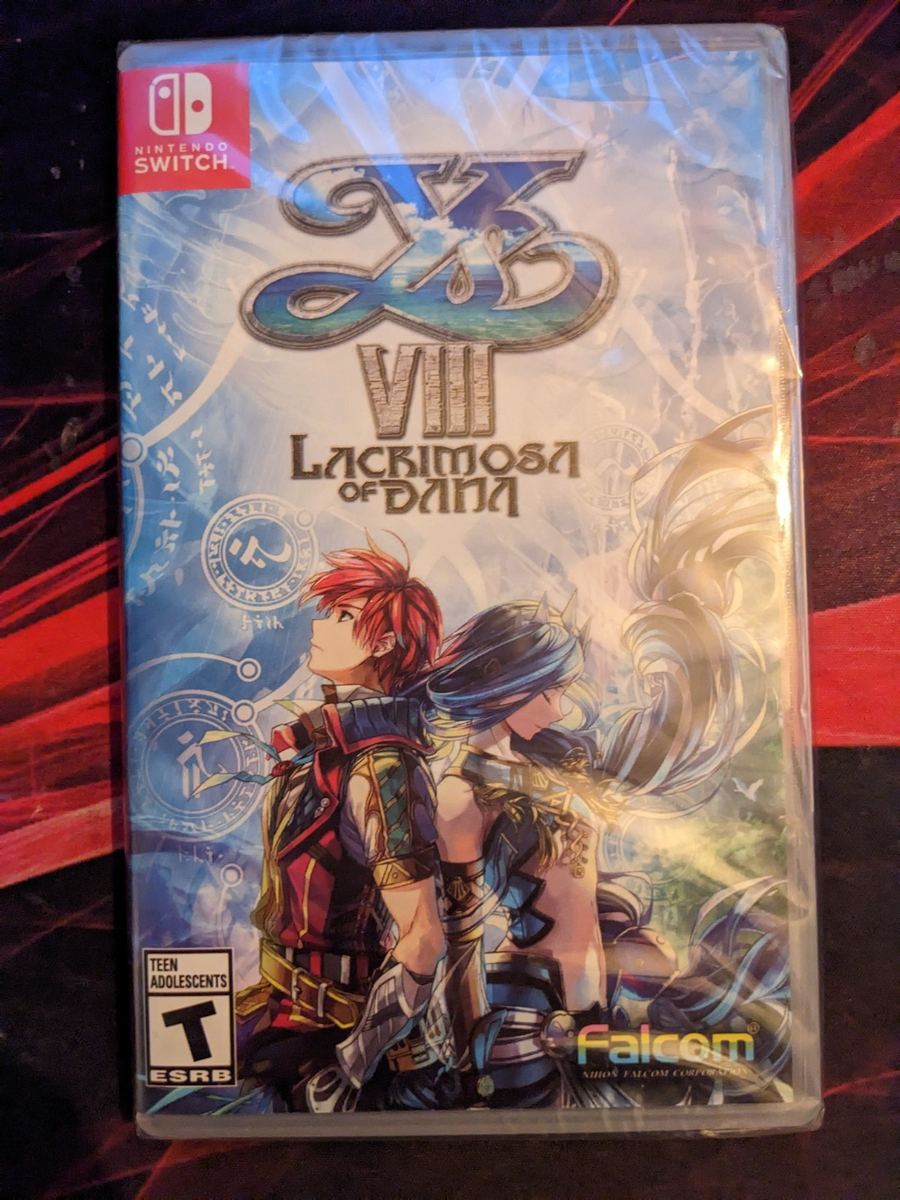 Ys VIII: Lacrimosa of Dana - Nintendo Switch for sale online | eBay