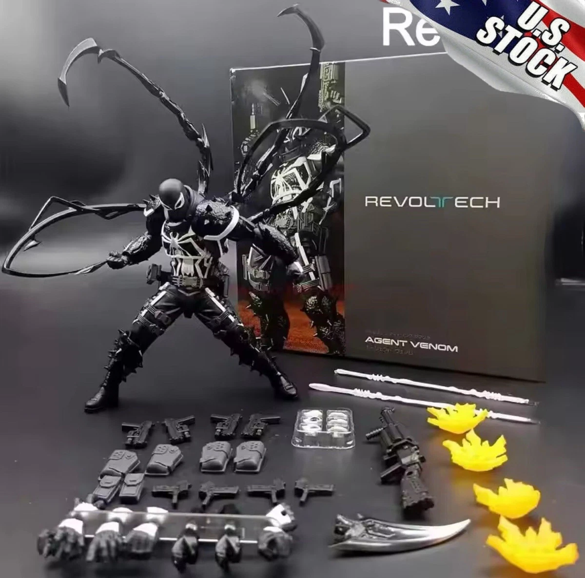 【ジャンク品】マーベル　エージェントヴェノム Agent Venom for sale | eBay