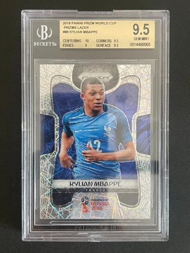 Kylian Mbapp 2018 Panini Prizm Kylian Mbapp #80
