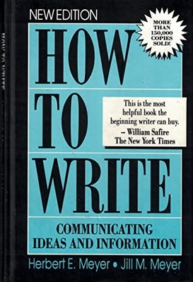 How to Write Communicating Ide - ACCEPTABLE