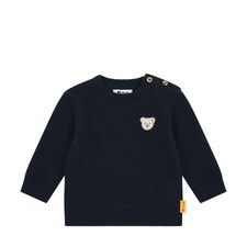Steiff Jungen Pullover, Navy, 50
