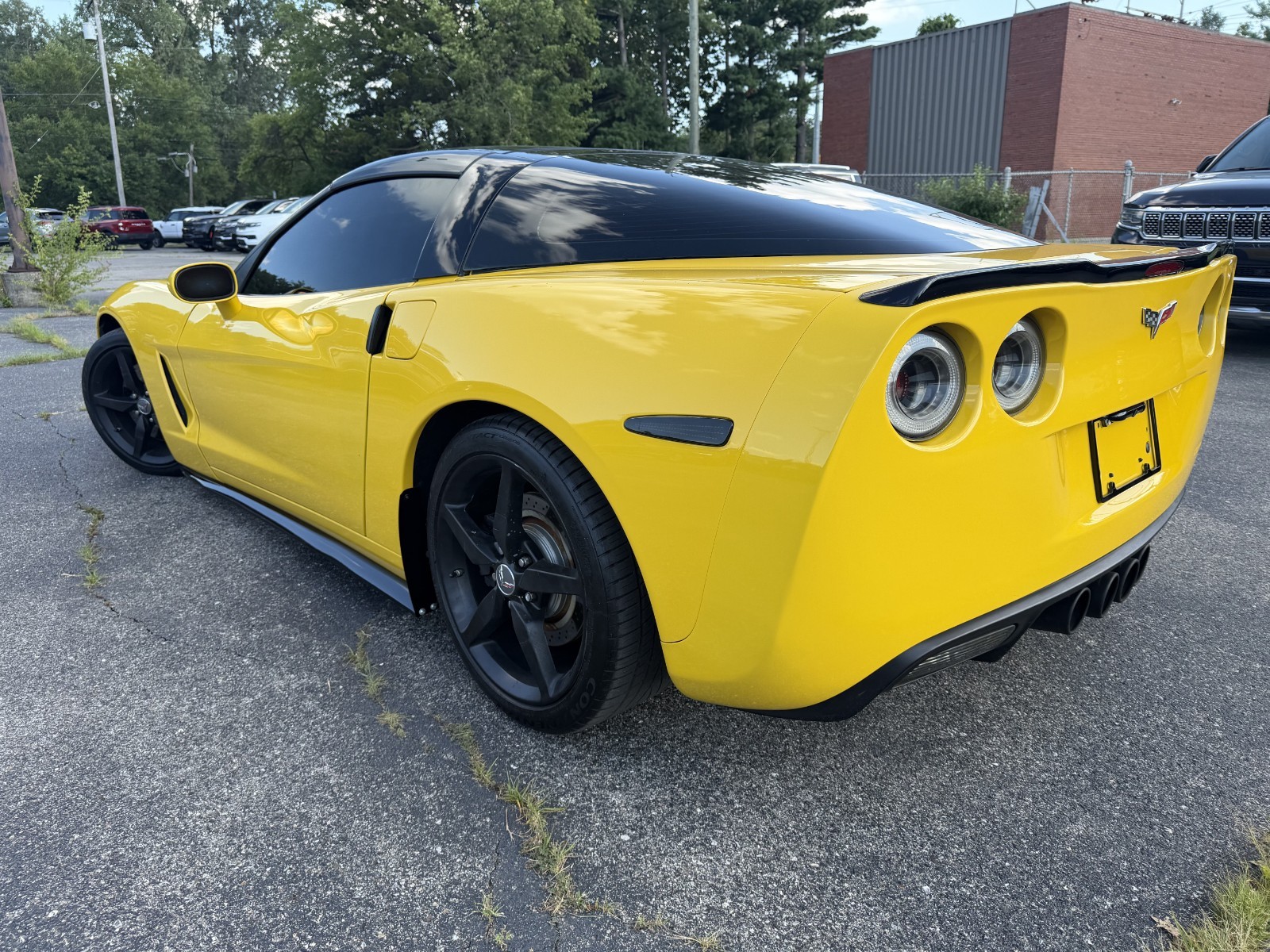 2007 Yellow Chevrolet Corvette   | C6 Corvette Photo 6