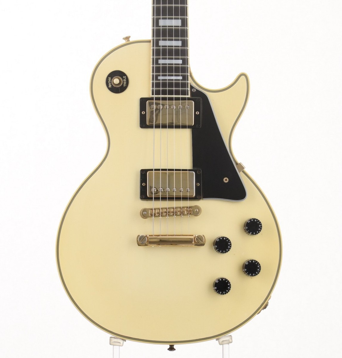 Gibson Les Paul Custom Alpine White 1988 Used Electric