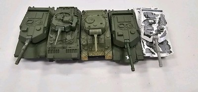 Matchbox Assorted Military Vehicles Diecast Military tanks. Lot of