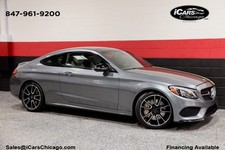 2017 Mercedes-Benz C-Class AMG C 43 4MATIC 2dr Coupe 49,691 Miles Serviced