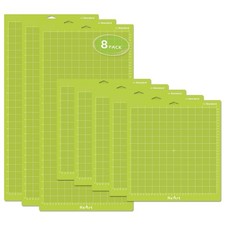 ReArt Cutting Mat - Standard 12x24 Inch 3 Packs and Large, Grip 8P