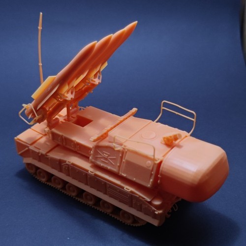 1/144 Russian Beech M1 Air Defense Vehicle Unpainted Model Kit 3D Printed - Picture 5 of 8