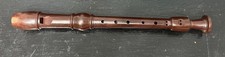 Collectible Vintage Dolmetsch Dolomite Descant Bakelite Recorder