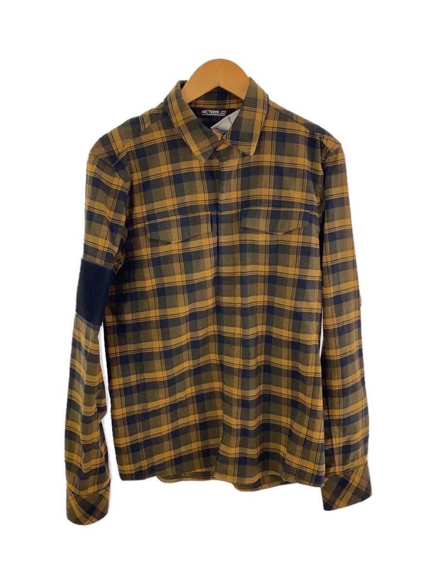 ARC'TERYX ARC TERYX Gryson LS Camicie S Poliestere YLW Check 16898 108211