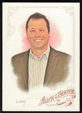 2015 Topps Allen & Ginter  #230 Keith Law   - FREE SHIP