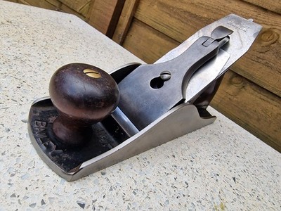 Vintage seltener Stanley Bailey Hobel Nr. 4 1/2H Stanley Rule & Level Company USA