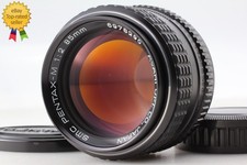 [Near MINT] SMC Pentax M 85mm f/2 Portrait MF Lens For K Mount Camera From JAPAN
