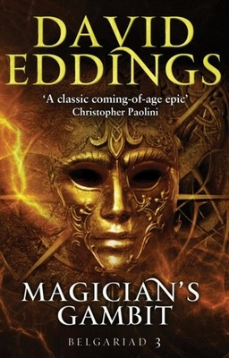 MAGICIANS GAMBIT 3 by David Eddings Paperback Self Help Business