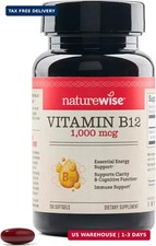 Vitamin B12 1000 mcg - Dietary Supplement for...