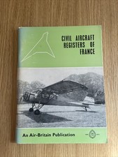Civil Aircraft Registers Of France An Air-Britain Publication 