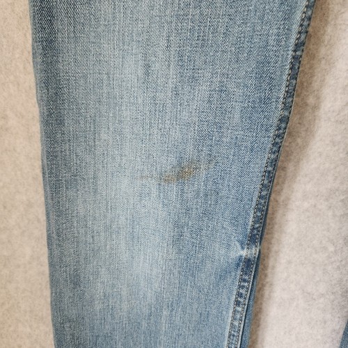 Wrangler 20X Boys Blue Jeans Size 16 Regular Adjustable Waist Cowboy Pants - Picture 3 of 10