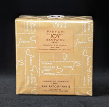 Perfume Jean Patou JOY c1965 1/2 0,50 fl oz [15 ml] Splash, N° 459, sellado de fábrica