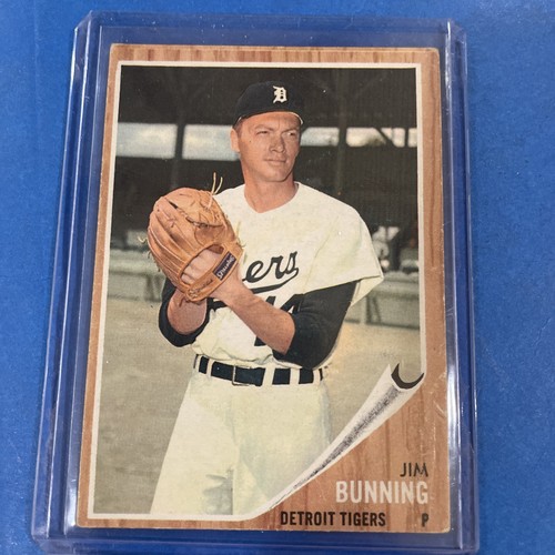 1962 Topps Baseball 35 Card Lot With Stars Willie Mays, Bunning, Mccarver RC - Picture 6 of 23