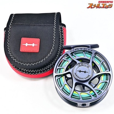 HATCH Iconic 5+ Fly Reel HATCH ICONIC Plus | eBay