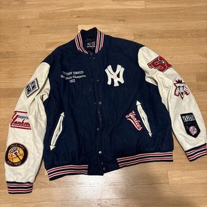Yankees Leather Jacket | eBay