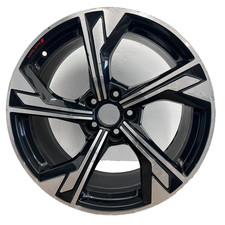 AUDI A4 B9 S-LINE 8.5J 19" GENUINE DIAMOND CUT ALLOY WHEEL  8W0601025EM