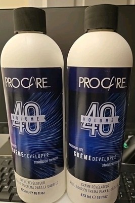 Pro Care 40 Volume Creme Developer 32 oz 