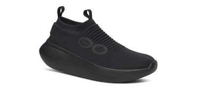 Oofos Men's OOmy Zen - Black - ALL SIZES (FREE SHIPPING)