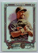 2025 Topps Allen & Ginter Kirby Puckett #329 Silver Portrait Foil Twins HOF MLB