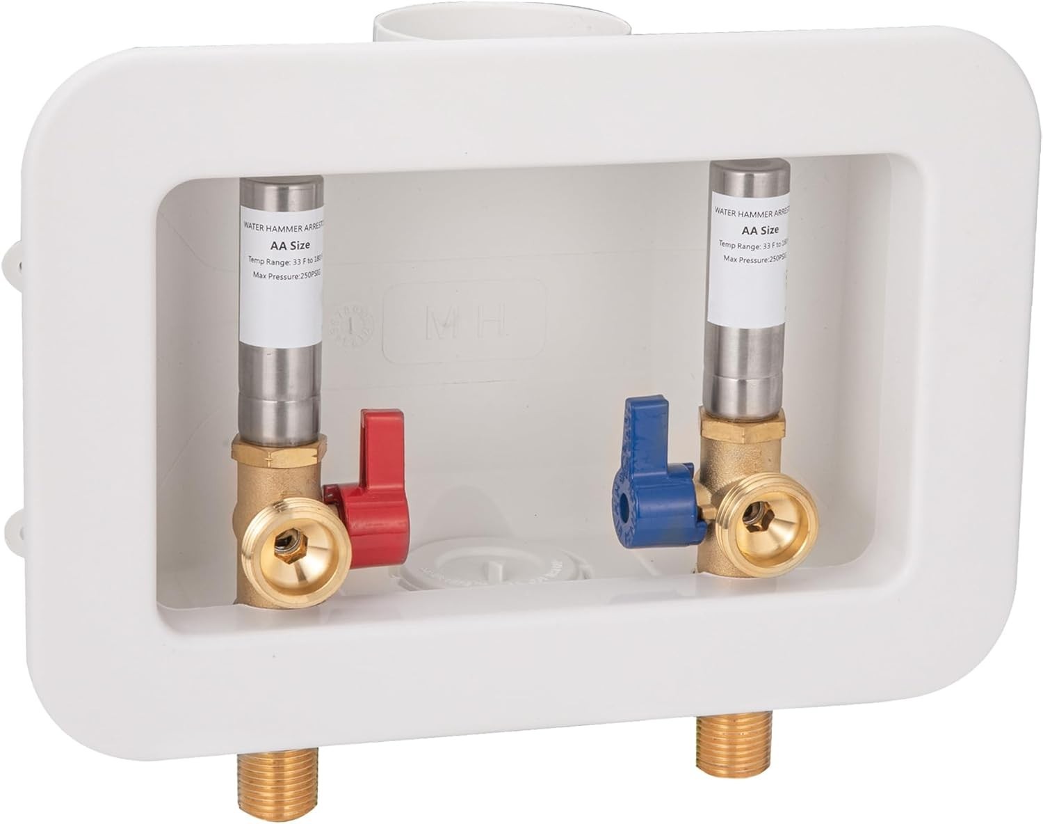Washing Machine Outlet Box Sweat Thread Hammer Arrestors Central Drain