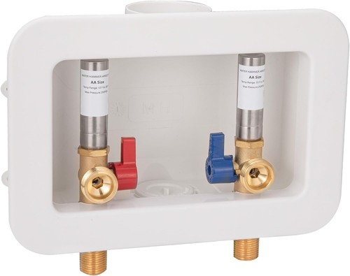 Washing Machine Outlet Box Sweat Thread Hammer Arrestors Central Drain