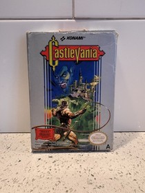 Castlevania (Nintendo NES, 1987) - CIB Complete *Fast Postage*