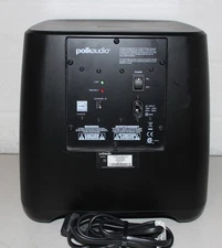 Polk Audio Soundbar 4000/3000 Black 60Watt Wireless Subwoofer Speaker