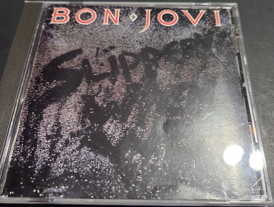 Bon Jovi Slippery When Wet CD Mercury 1986 Bruce Fairbairn Rock 830 264-2