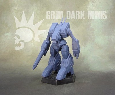 BTech Scale - Archer proxy mech (retro style)