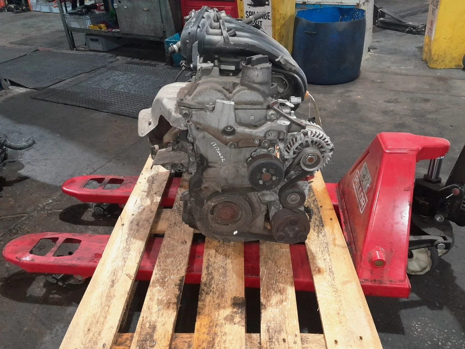 ENGINE NISSAN NOTE MK1 FL (E11) 2008-2013 TEKNA 1598 110 PETROL AUTOMATIC HR16DE - Image 4 of 4