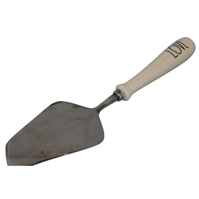 Rae Dunn Wedding Collection ''Love'' Cake Pie Server