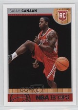2013-14 NBA Hoops Red Back Isaiah Canaan #291 0b7