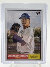 2024 Topps Archives - 1961 Topps Yoshinobu Yamamoto #61 (RC)