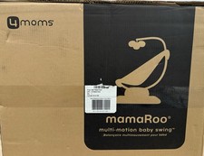 4moms mamaRoo Multi-Motion Baby Swing - Gray Classic