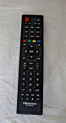 HISENSE EN-22653A Led TV REMOTE CONTROL 40K20D 40K360M 40H3 50H3 55K22DG