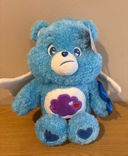 2026 Care Bears Valentine Grumpy Bear As Cupid 16" Plush NEW