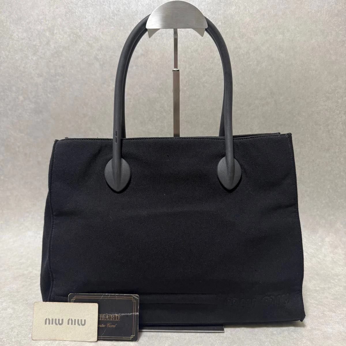 Black Miu Miu Tote Bags & Handbags for Women for sale | eBay