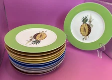 Philippe Deshoulieres Limoge France Porcelain Plates