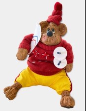 Russ The Country Folks Bear Mogul Skier With Poles New In Package