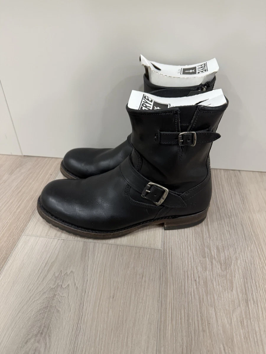 Frye Buckle Black Boots for Men for Sale | Shop New & Used Men's