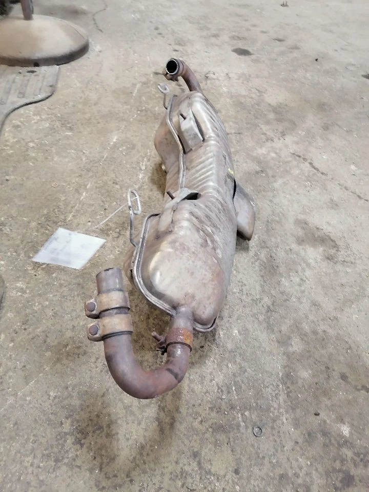 Silenciador de escape 2,7 L para Porsche Boxster 1997-2004 99611115202 OEM Foto 2 de 4